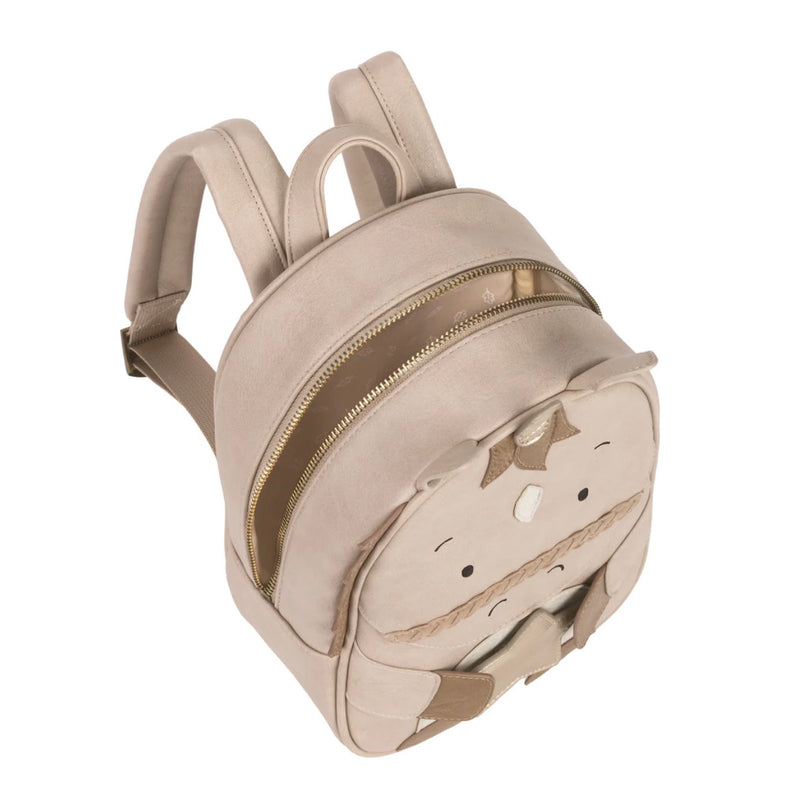 Rucksack Einhorn Elina von Little Who in Ansicht von oben