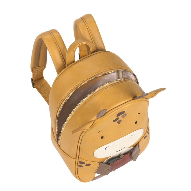 Kinderrucksack Giraffe Trudy von Little Who in Ansicht von oben