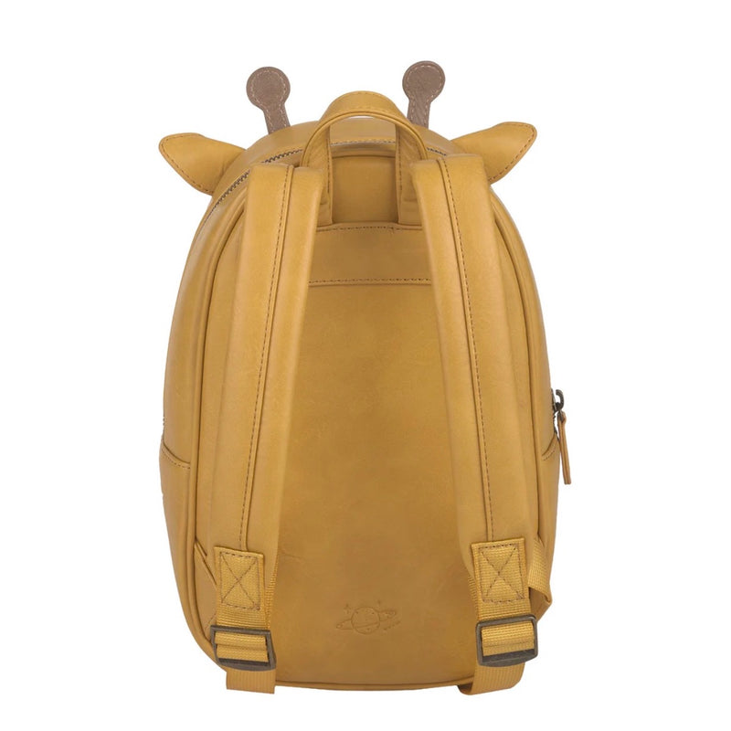 Rückseite von Kinderrucksack Giraffe Trudy von Little Who