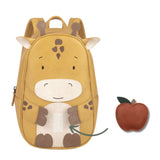 Kinderrucksack Giraffe Trudy von Little Who mit Apfel-Patch