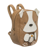 Rucksack Hund Henri von Little Who in Seitenansicht