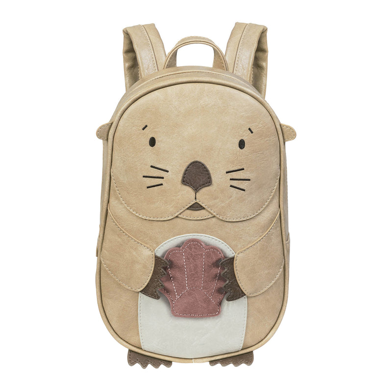 Little Who Kinderrucksack Otter Mathilda mit Muschel-Patch