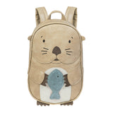 Little Who Kinderrucksack Otter Mathilda mit Fisch-Patch