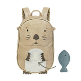 Little Who Kinderrucksack Otter Mathilda mit Patch Klett-Funktion