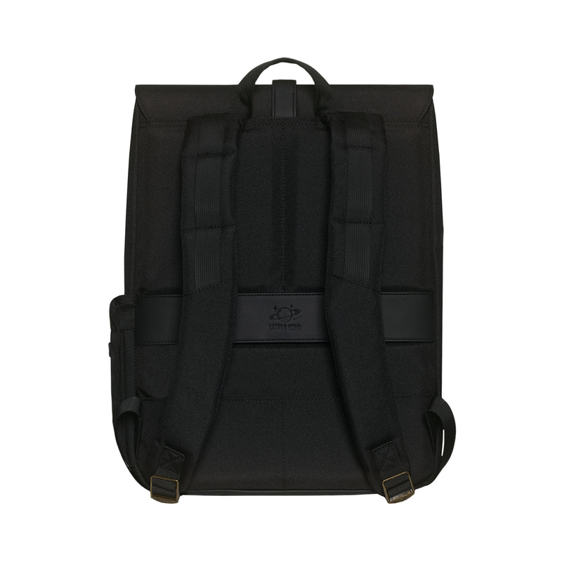 Rückseite von Wickelrucksack Linea Black von Little Who