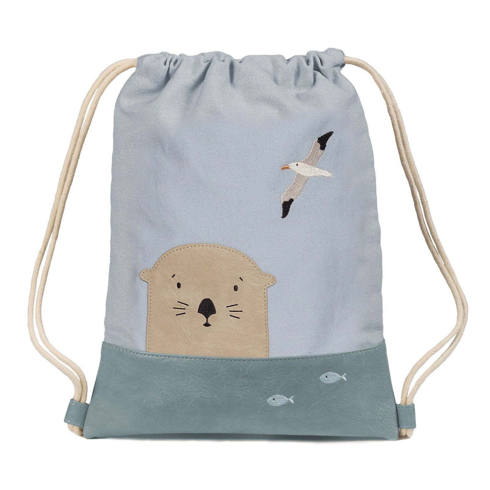 Styletex23 Animal Turnbeutel Aus Baumwolle - Sporttasche Mit Kordelzug, 37x46 Cm, 12 Liter