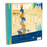 Rückseite Balancierspiel Ale-Hop von Londji