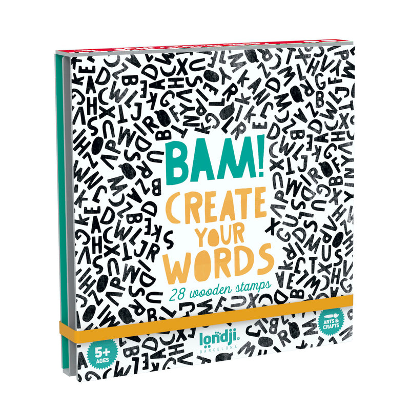 Stempelset "BAM! Create your words" von Londji