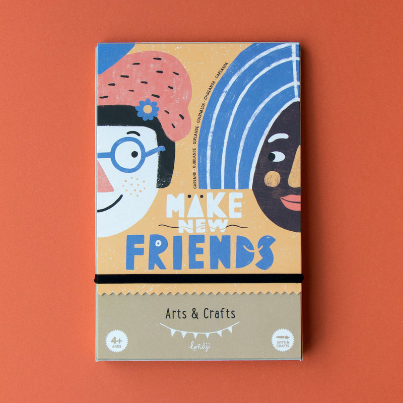 Verpackung Bastelset "Make new Friends" von Londji