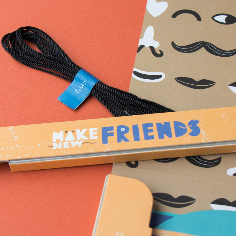 Detailansicht Bastelset "Make new Friends" von Londji