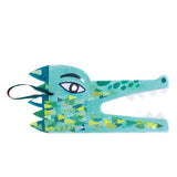 Bastelset "Be wild! Crocodile mask & stickers" von Londji