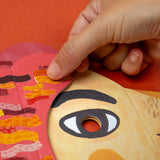 Bastelset | Be Wild! Lion Mask & Stickers
