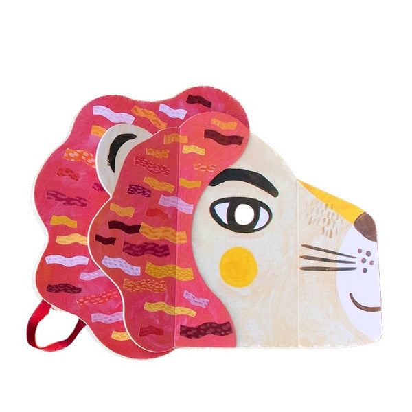 Bastelset | Be Wild! Lion Mask & Stickers