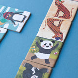 Ausschnitt von Domino "Penguins & Friends" von Londji