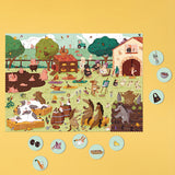 Suchpuzzle Farmtastic | 36 Teile