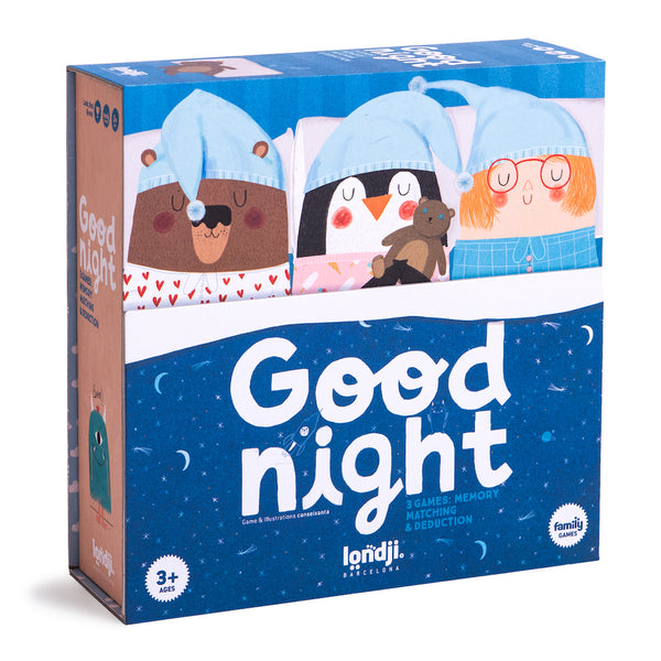 Memory Spiel "Good night" von Londji