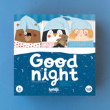 Verpackung von Memory Spiel "Good night" von Londji