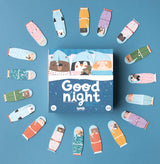 Memory Spiel "Good night" von Londji mit Spielkarten