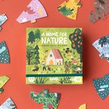 Jahreszeiten-Puzzle „A Home for Nature“ von Londi