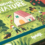 Detailansicht von Jahreszeiten-Puzzle „A Home for Nature“ von Londi
