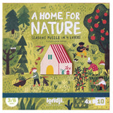 Jahreszeiten-Puzzle „A Home for Nature“ von Londi
