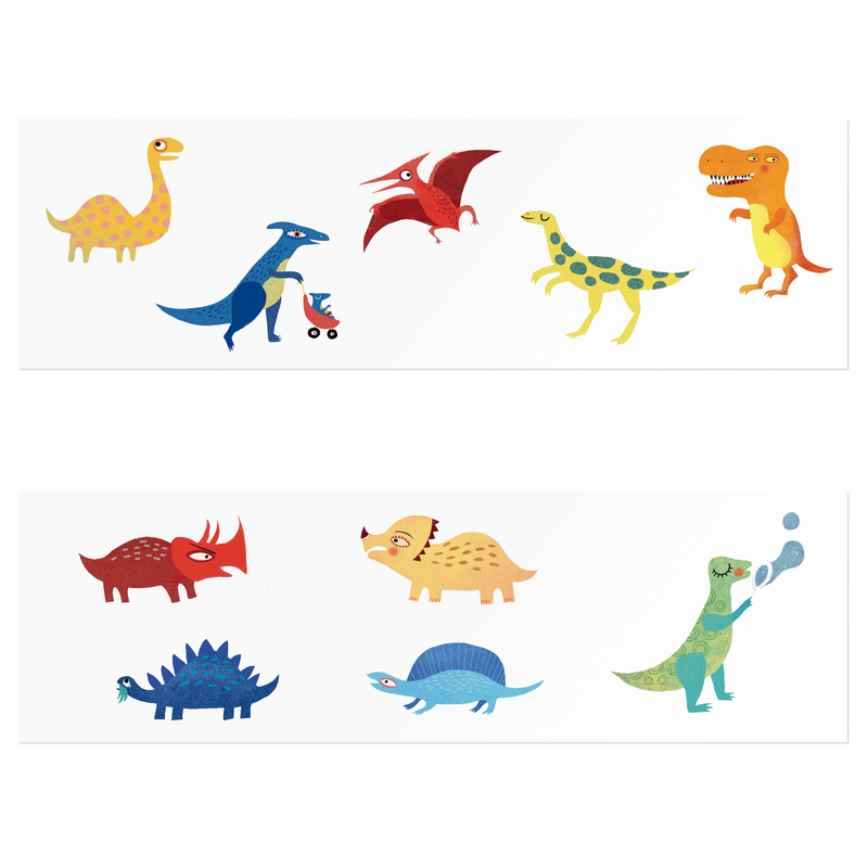 10 Dinosaurier Kindertattoos von Londji