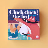 Verpackung Kooperationsspiel "Cluck, cluck! The fox!" von Londji