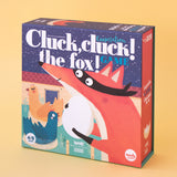 Verpackung Schrägansicht Kooperationsspiel "Cluck, cluck! The fox!" von Londji