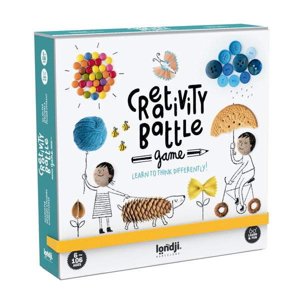 Kreativspiel "Creativity Battle" von Londji