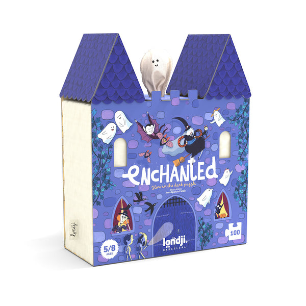 Leuchtpuzzle Enchanted von Londji Verpackung