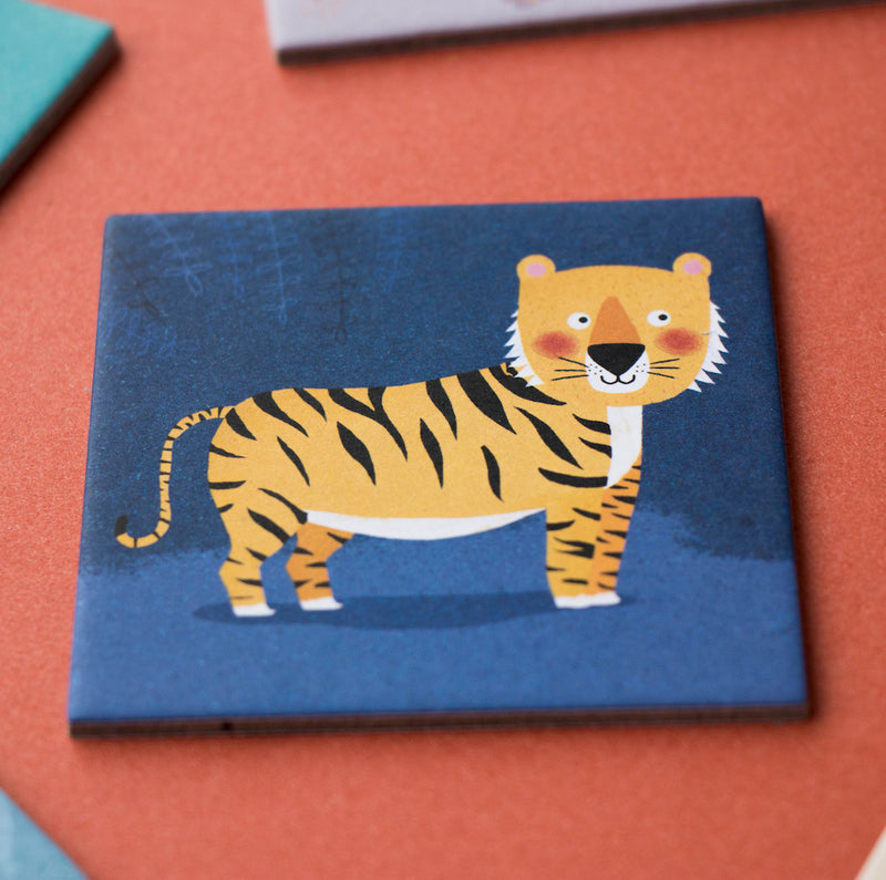 Tiger von Memory Spiel "Wild animals" von Londji