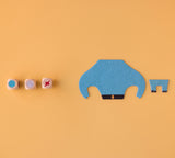 Erläuterung Spielregel Beobachtungs und Reaktionsspiel "My Monsters" von Londji