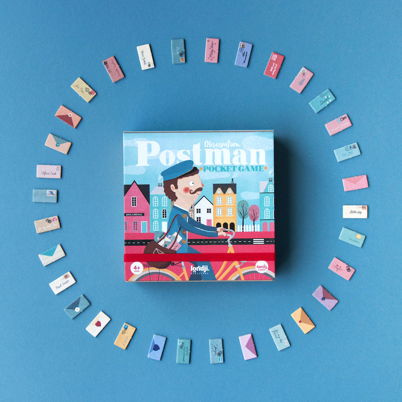 Pocket-Spiel Postman von Londji