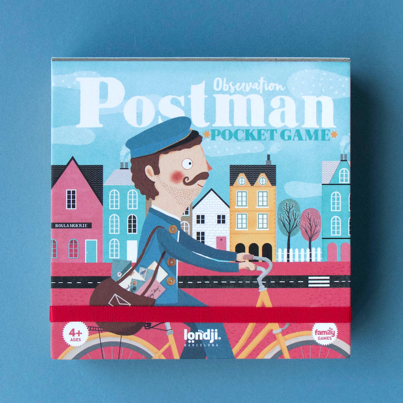 Verpackung Pocket-Spiel Postman von Londji