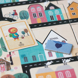 Ausschnitt von Pocket-Spiel Postman von Londji