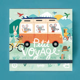 Verpackung von Puzzle "Petit Voyage" von Londji