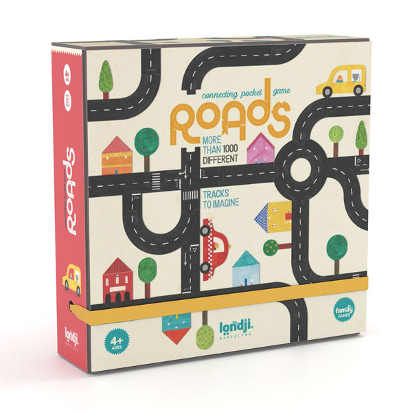 Pocket-Puzzle Roads von Londji