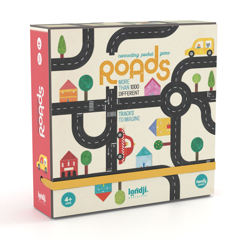 Pocket-Puzzle Roads von Londji