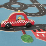 Ausschnitt von Pocket-Puzzle Roads von Londji