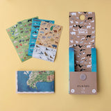 Poster- & Stickerset Animal World von Londji_03