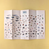 Poster- & Stickerset Animal World von Londji_09