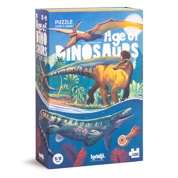Puzzle Age of Dinosaurs | 100 Teile