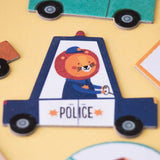 Polizeiauto von Puzzle Beep Beep! von Londji