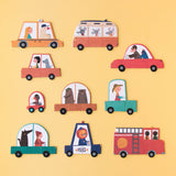 Autos von Puzzle Beep Beep! von Londji