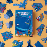 Riesenpuzzle My Big Blue | 36 Teile