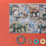 Lernpuzzle Dinos Explorer | 350 Teile
