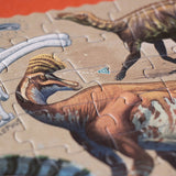 Detailansicht von Londji Puzzle Dinos Explorer mit 350 Teilen