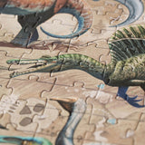 Detailansicht von Londji Puzzle Dinos Explorer mit 350 Teilen