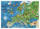 Ausschnitt von Puzzle "Discover Europe" von Londji