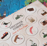 Chips von Ausschnitt von Puzzle "Discover Europe" von Londji